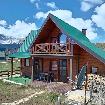 Chalet Hill Zabljak Exterior foto